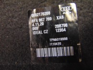 AUDI A3 8Y SPORTBACK plato boot rear part rear