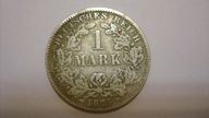 Moneta Niemcy, 1 marka 1875 H