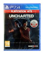 UNCHARTED ZAGINIONE DZIEDZICTWO PS4 POLSKA WERSJA