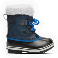 Buty trekkingowe dziecięce Sorel Yoot Pac Nylon Wp collegiate navy 31