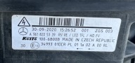 light right front front XENON MERCEDES ACTROS MP4 XENON A9618205339