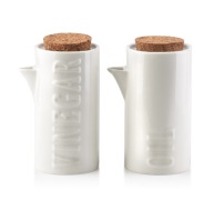 Olaj- és ecetpalackok MODERN LIFE Fehér 0,2L