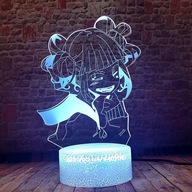 MHA Himiko Toga 3D Illusion My Hero Academia Lampka nocna LED Anime