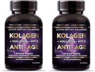 Intenson Anti-Age Kolagén + Kyselina hyalurónová + Vitamín C 120 tabliet