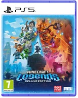 MINECRAFT LEGENDS - DELUXE EDITION PS5