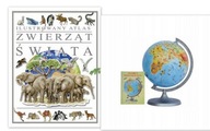 Ilustrowany atlas Zwierząt Świata+GLOBUS ZOOLOGICZ