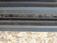 moulding dust door VW POLO V 5 6R 2009- 5D