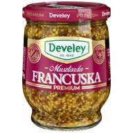 1x 270g DEVELEY Musztarda premium francuska