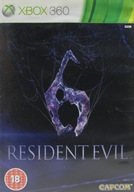 RESIDENT EVIL 6 XBOX 360