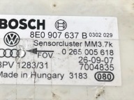 Sensor przyspieszenia Audi A6 C6 2007 8E0907637B
