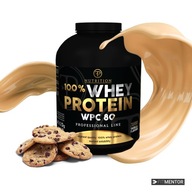 Whey Protein 100% WPC80 4KG Cookies PF Nutrition