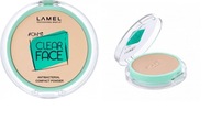 LAMEL OhMy Clear Face Kompaktný púder č. 402 6g