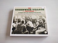 The Greenwich Village Folk Scene - Dylan, Paxton, Baez, Collins BOX3CD(B17)