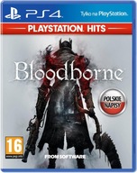 Gra PS4 PlayStation HITS Bloodborne