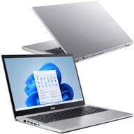 Notebook Acer ASPIRE A315 RYZEN 7 16/1TB 15,6 " AMD Ryzen 7 16 GB / 1000 GB strieborný