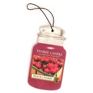 Vonná visačka do auta Yankee Candle Black Cherry 14 g