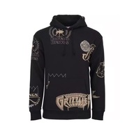 Nášivka Mitchell & Ness NBA Conference West Hoodie Black - M
