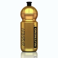 Športová fľaša 500ml zlatá pre bežcov/posilňovňu NUTREND fľaša