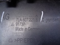 front bumper VW T6 T6.1 7L 7LA 19- LIFT NR 46495