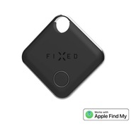 Smart tracker FIXED Tag z obsługą Find My, czarny