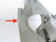 TESLA S čtvrtka pravá uložení čtvrtka