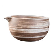 Keramická miska Matcha 600 ml ručne vyrábaná porcelánová miska v japonskom štýle B