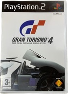 GRAN TURISMO 4 płyta db+ PS2