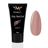 Mabell Żel Budujący Polygel Akrylożel Acrylgel Poly Gel Nail 30g Nude