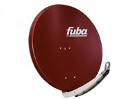 Antena satelitarna Fuba DAA 850R ALU, czerwona