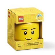 LEGO Mini pojemnik - Głowa chłopiec - 4033