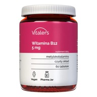 Vitamín B12 5mg 60 tabliet Vitaler's