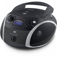 Boombox Radio GRUNDIG GRB 4000 BT DAB+ CD USB MP3 czarny