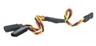Y - kabel rozgałęziacz JR 30cm 22AWG - SKRĘCONY