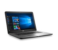 Notebook Dell Inspiron 5767 17,3 " Intel Core i5 16 GB / 2000 GB sivý