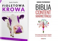 Fioletowa Krowa Seth Godin + Biblia content marketingu