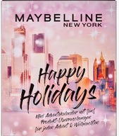 MAYBELLINE adventný kalendár s kozmetikou 7 ks