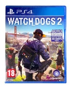 WATCH DOGS 2 / PS4 / PS5 / GRA NA PŁYCIE / WERSJA ANGIELSKA