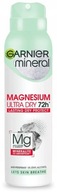 Antiperspirant Garnier Mineral Magnesium 150ml