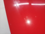 bonnet front red LIFT FL D719 Renault Kangoo II (2008- )