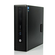 Komputer HP 800 G1 Intel Pentium G Licencja W7