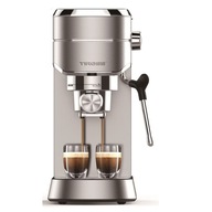 Automatický tlakový kávovar Tiross 1450 W strieborná/sivá