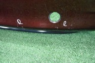 MAZDA 6 sedan LIFT 18- bumper rear rear part