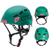 Kask wspinaczkowy CT Eclipse zielony dziecięcy damski