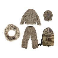 Detský kostým Ghillie Suit Sada nohavíc Woodland Fancy Dress Jungle