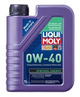 Motorový olej Liqui Moly SYNTHOIL ENERGY 1 l 0W-40 + ZAWIESZKA SERWISOWA MAXGEAR WYMIANA OLEJU I FITRÓW