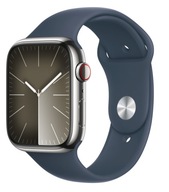 Smartwatch Apple Watch Series 9 GPS + Cellular 45mm srebrny