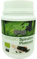 100% Bio Spirulina Platensis 300g w tabletkach