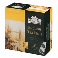 Ahmad English Tea No1 Herbata Czarna torebki x100 bez zawieszki