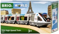 Pociągi świata Pociąg TGV INOUI Brio