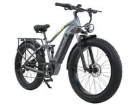 Elektrobicykel BURCHDA RX80 hliníkový kruh 26 " sivý 1000 W